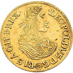 5 Ducats - Leopold I Vienna