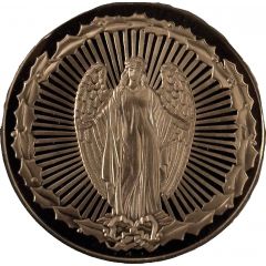 Holiday Greeting Card Medal - Joy to the World
