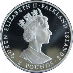 2 Pounds - Elizabeth II Heritage Year