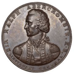 Medal - George III Ralph Abercromby, bronze
