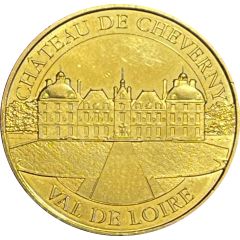 Tourist token - Monnaie de Paris - Chateau de Cheverny