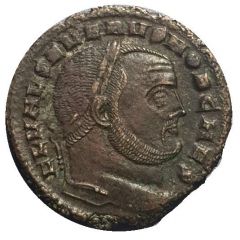 Nummus - Severus II SALVIS AVGG ET CAESS FEL KART, Carthage