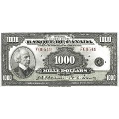1000 Dollars French