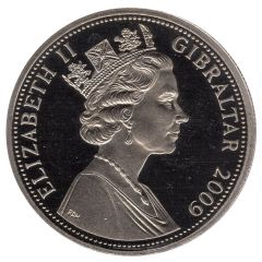 1 Crown - Elizabeth II Supermarine Scimitar