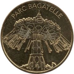 Monnaie de Paris Tourist Token - Merlimont Parc Bagatelle - Le Twist`Air