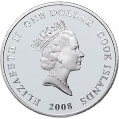 1 Dollar - Elizabeth II An-148, gilt