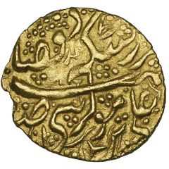 1/4 Mohur - Agha Mohammad Khan Qajar