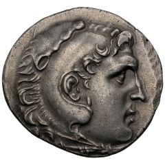 Tetradrachm In the name of Alexander III, Phaselis