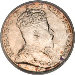 5 Cents - Edward VII