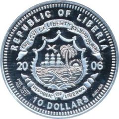 10 Dollars USA - Hawaiian Goose