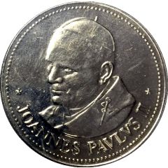 Token - Ioannes Paulus II Manitoba
