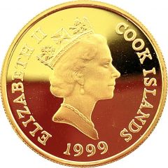 20 Dollars - Elizabeth II Dolphins