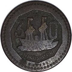 30 Centimes - Bussoz Paris