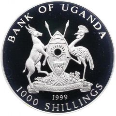 1000 Shillings Admiral Nelson