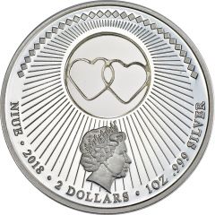 2 Dollars - Elizabeth II Moonlight Dancer