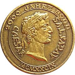 Medal - Ein Stück Bonner Geschichte Bonn