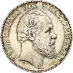 1 Vereinsthaler - Charles I