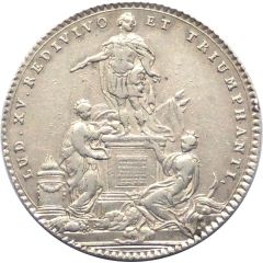 Token - Louis XV - États de Bretagne 1754 Rennes
