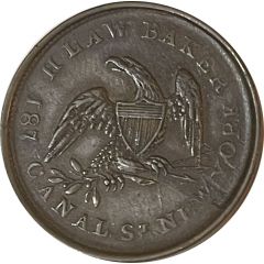 Hard Times Token - H Law Baker New York, New York
