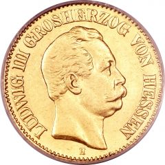 10 Mark - Louis III