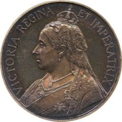 Medal - Victoria Royal Visit to the Mint