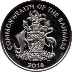 1 Dollar - Elizabeth II The Golden Knights