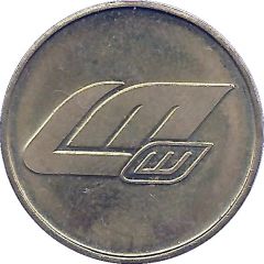 Car Wash Token - LM Leiker-Moser