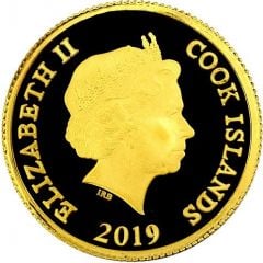 5 Dollars - Elizabeth II Teddy Bear