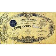 500 Francs - type 1831