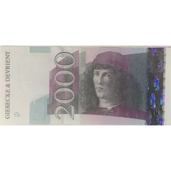2000 Giesecke & Devrient; Pattern