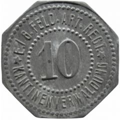 10 Pfennig - Fürth Kantinenverwaltung