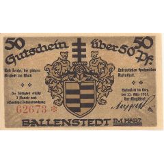 50 Pfennig