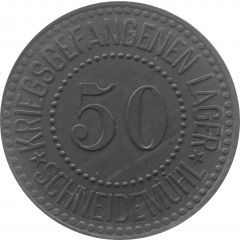 50 Pfennig - Schneidemühl Kriegsgefangenen Lager