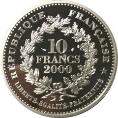 10 Francs / Parisii Stater