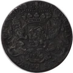 Replica - 1 Ducaton of Holland Treasure Coins of the Caribbean