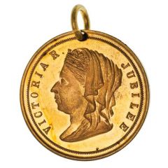 Medal - Victoria Golden Jubilee, Albany