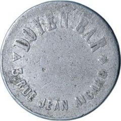 5 centimes - Doyen Bar - Toulon [83]