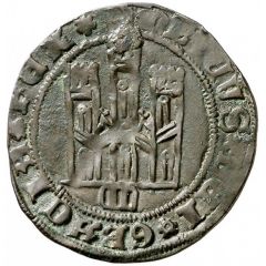 Maravedi - Enrique IV Segovia