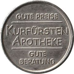 1 Wohlfühl-Taler - Kurfürsten Apotheke