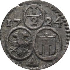 1/2 Kreuzer - Anthony III