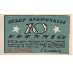 10 Pfennig