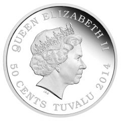 50 Cents - Elizabeth II Year of the Horse - Longevity