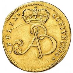 1 Ducat - Maximilian II Emanuel Wedding of Charles Albert