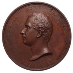 Award Duke of Teck Medal; bronze