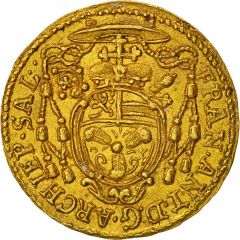 1/4 Ducat - Franz Anton von Harrach