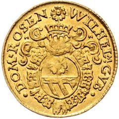 1 Ducat - Wilhelm of Rosenberg