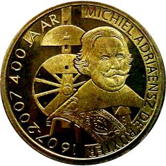 1/2 Ruyter - Vlissingen 400th Anniversary Michiel de Ruyter