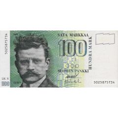 100 Markkaa, Litt. A