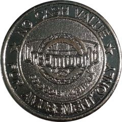 Token - Dreamworld - Queensland Game/Amusement Token
