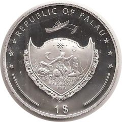 1 Dollar Pope Pius IX